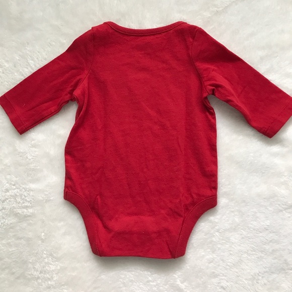 NWOT Baby Gap Christmas onesie - Picture 2 of 4